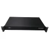 19 inch 1U250L rack-mounted server chassis 1U short computer case aluminium panel support MINI-ITX motherboard 200W power supply ► Photo 1/6