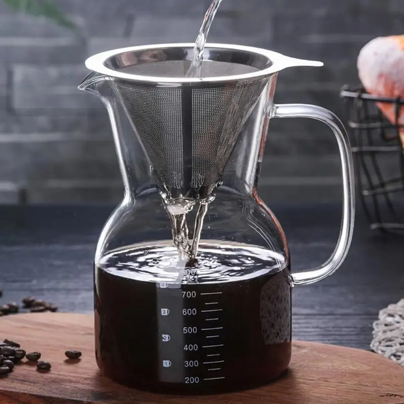 Hot Brewer Coffee Pot Dripper 