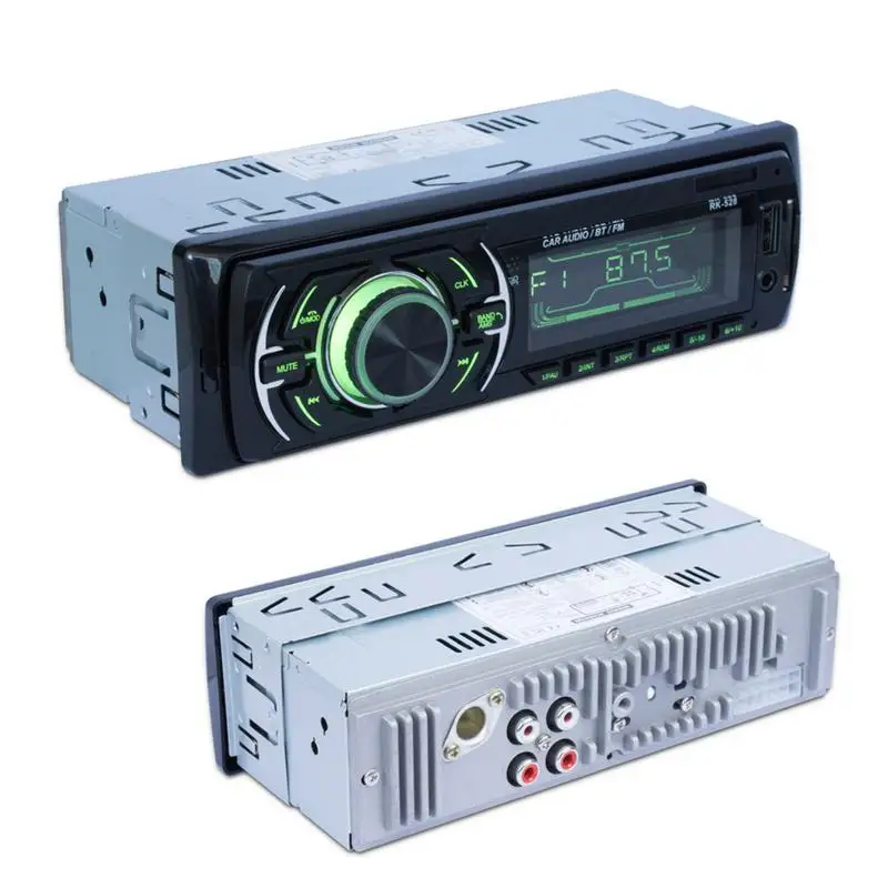 RK 528 12 В Bluetooth Ретро стиль автомагнитола MP3 плеер стерео USB AUX классика аудио