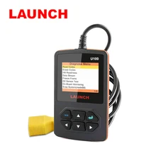 2018 LAUNCH X431 OBD2 Car Scanner U100 Code Reader With Multi-language OBDII Car Diagnostic Tool as golo easydiag /Creader VI