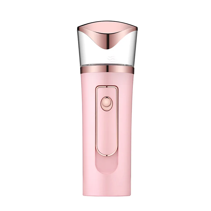 

Air treatment small appliances Sprayer usb portable handheld water meter Charging treasure outdoor mini steamed face humidifier