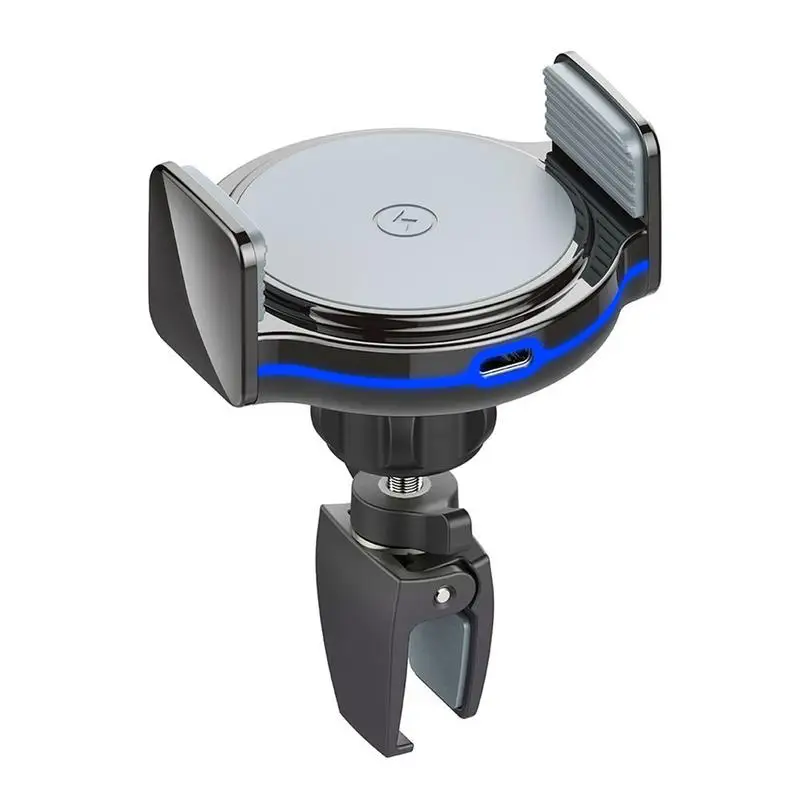 Wireless Car Mobile Phone Charger Mobile Phone Holder 10W Fast Wireless Car Charging Mount Holder For Car Accessories