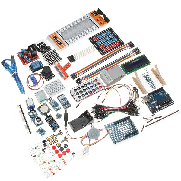 

NEW For UNO R3 Starter Kit Module With LCD Breadboard For Arduino