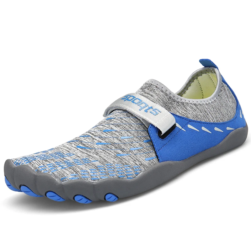 Уличные мужские летние пляжные акватуфли для плавания и дайвинга мягкие