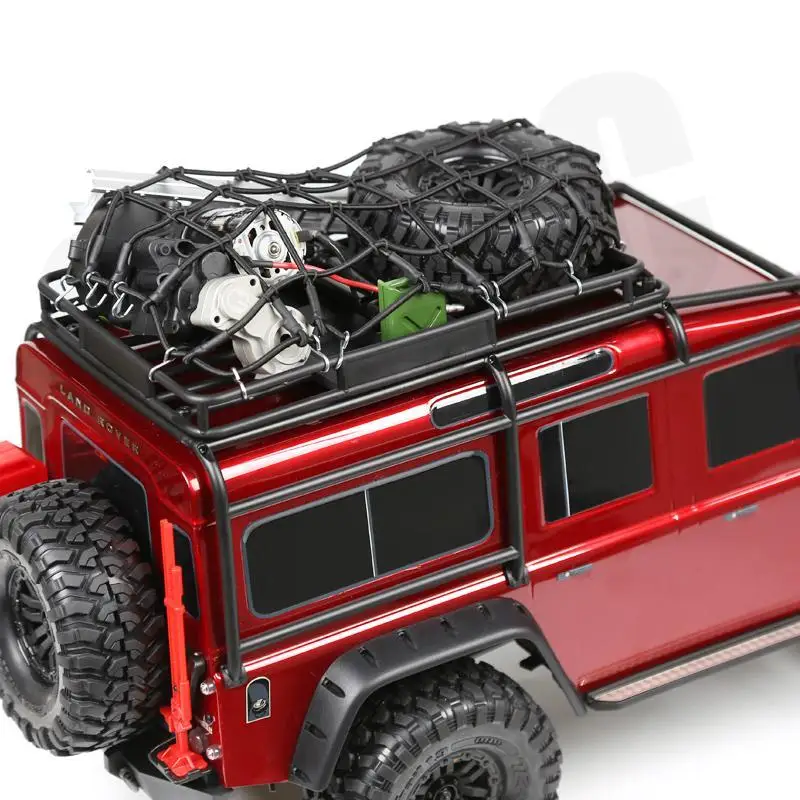 1:10 Rc Рок гусеничная эластичная багажная сетка для Trx 4 Trx4 автомобильные