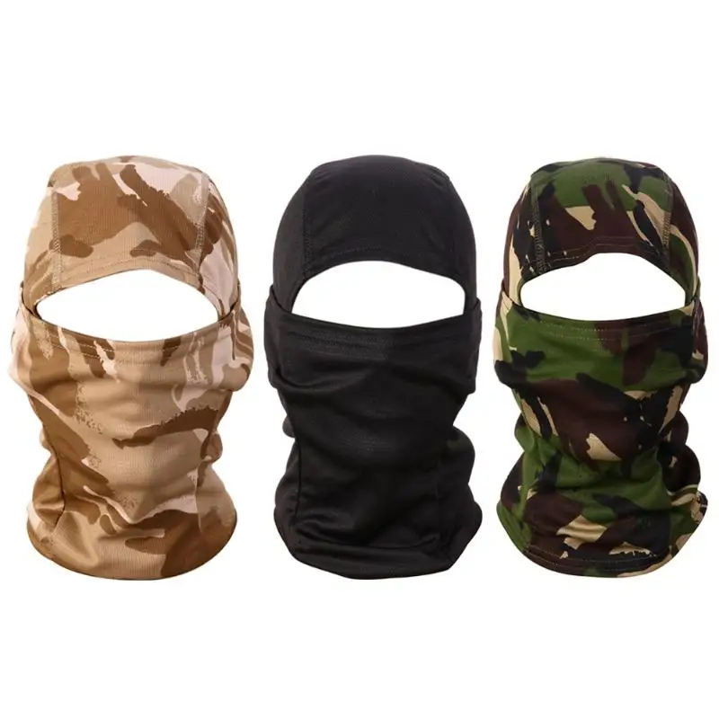 

3D Camouflage Camo Headgear Balaclava Face Mask for Hunting Fishing