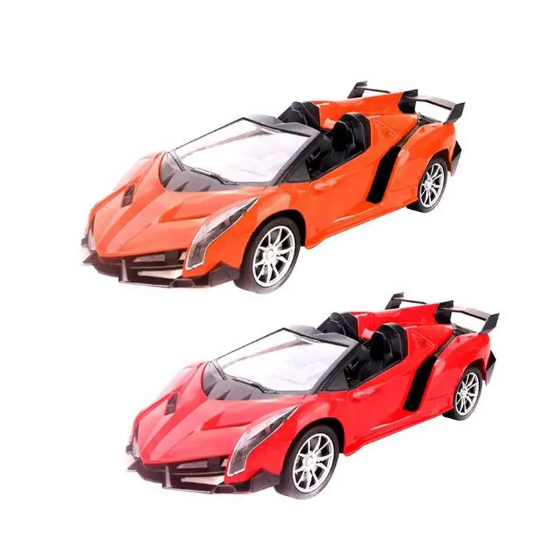 

Gravity Sensing Steering Wheel 1:16 Four-way Remote Control Car Model Toy Simulation Fashion Rambo Sports Car Children's Rc Car