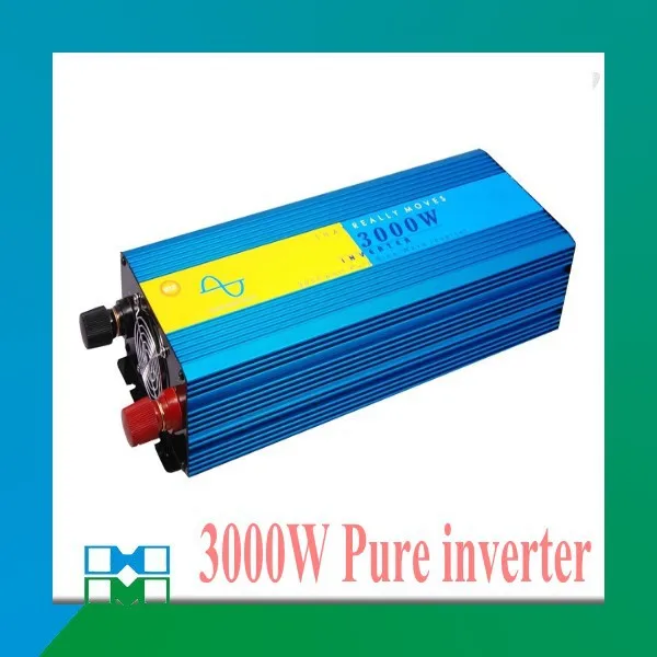 

3000W Sinusoida Solar Czysta Inverter peak 6000W dc to ac power inverter