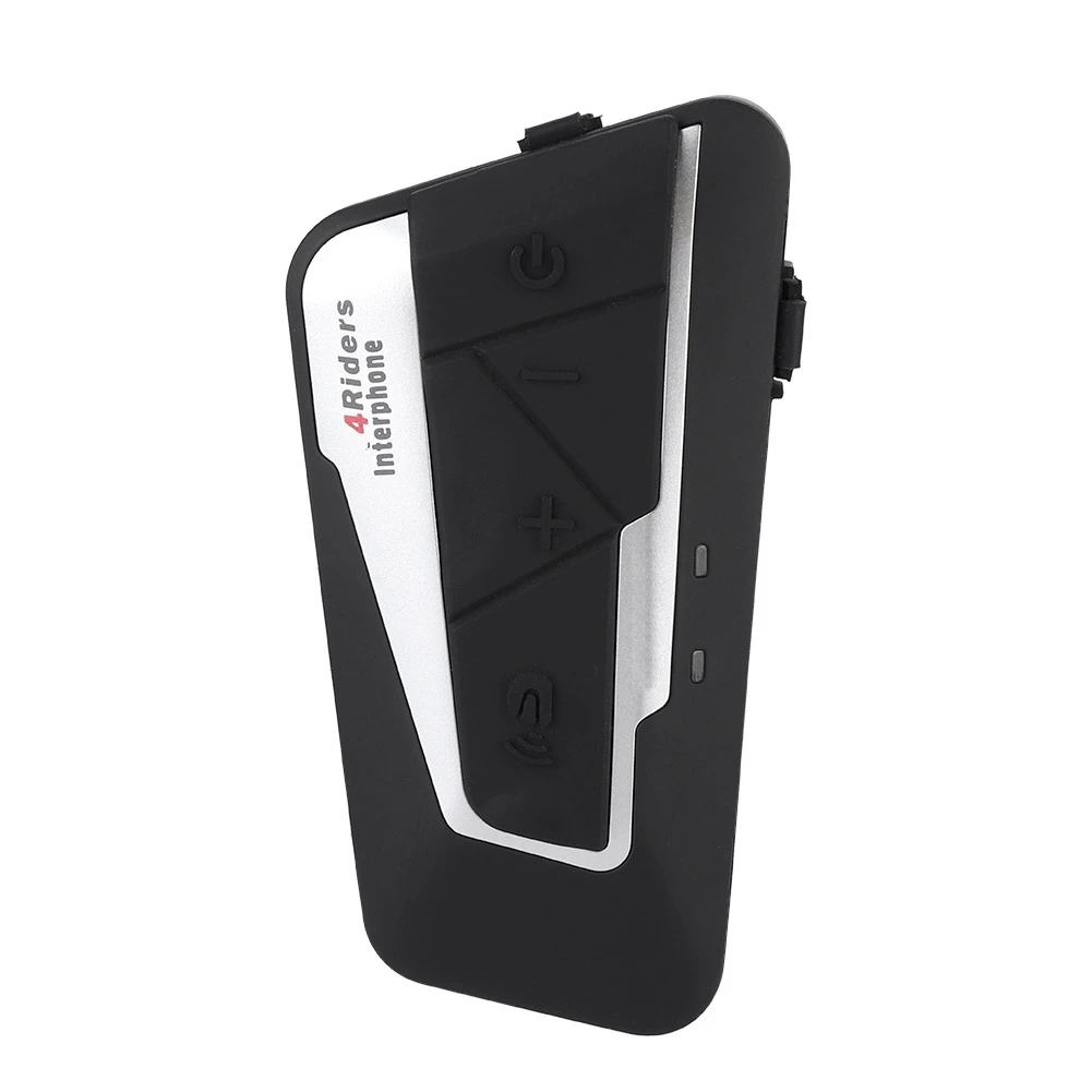 

1200M Wireless Motorcycle Stereo Bluetooth Headset Motorbike Helmet Intercom Earpiece Support 4 People Real Time Communication