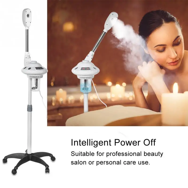 

2 Types Rocker Arm Single Arm Hot Facial Aroma Ozone Beauty Salon Spa Hot Facial Steamer