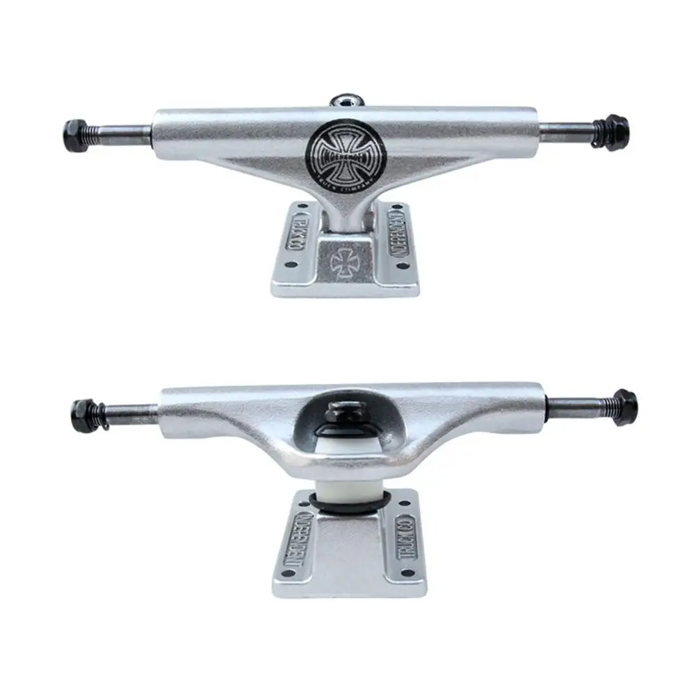 2 قطعة 5.5 بوصة الكبار لوح التزلج شاحنة لوح التزلج مستقلة 139 شاحنة الألومنيوم المغنيسيوم سبائك شاحنة