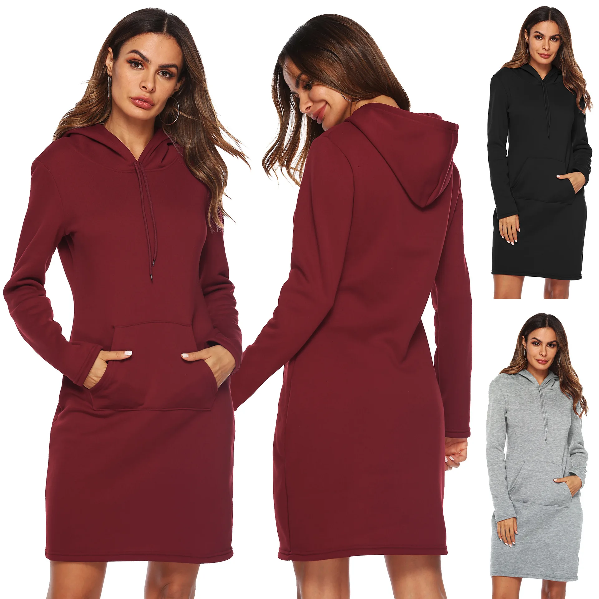 party dress sweatshirt crop top hoodie women hoodies long sleeve