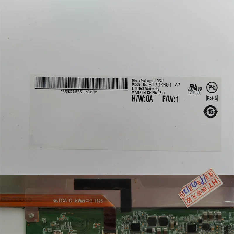 ЖК экран B133XW01 V.2 V.3 LP133WH2 TLA4 N133BGE LB1 для ACER 3810T TM8371G 3820ZG|b133xw01 v.2|led lcd screenacer led screen |