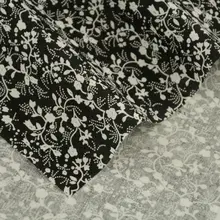 Хлопковая ткань белый цветок Cuted дизайн жир четверть швейная ткань текстиль стол ткань Tecido ремесла кукла лоскутное занавес