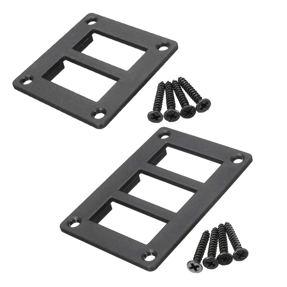 

2 Gang 3 Gang Car Rocker Switch Panel Holder Combination Switch Panel Frame For Toyota Landcruiser Prado /FJ Cruiser