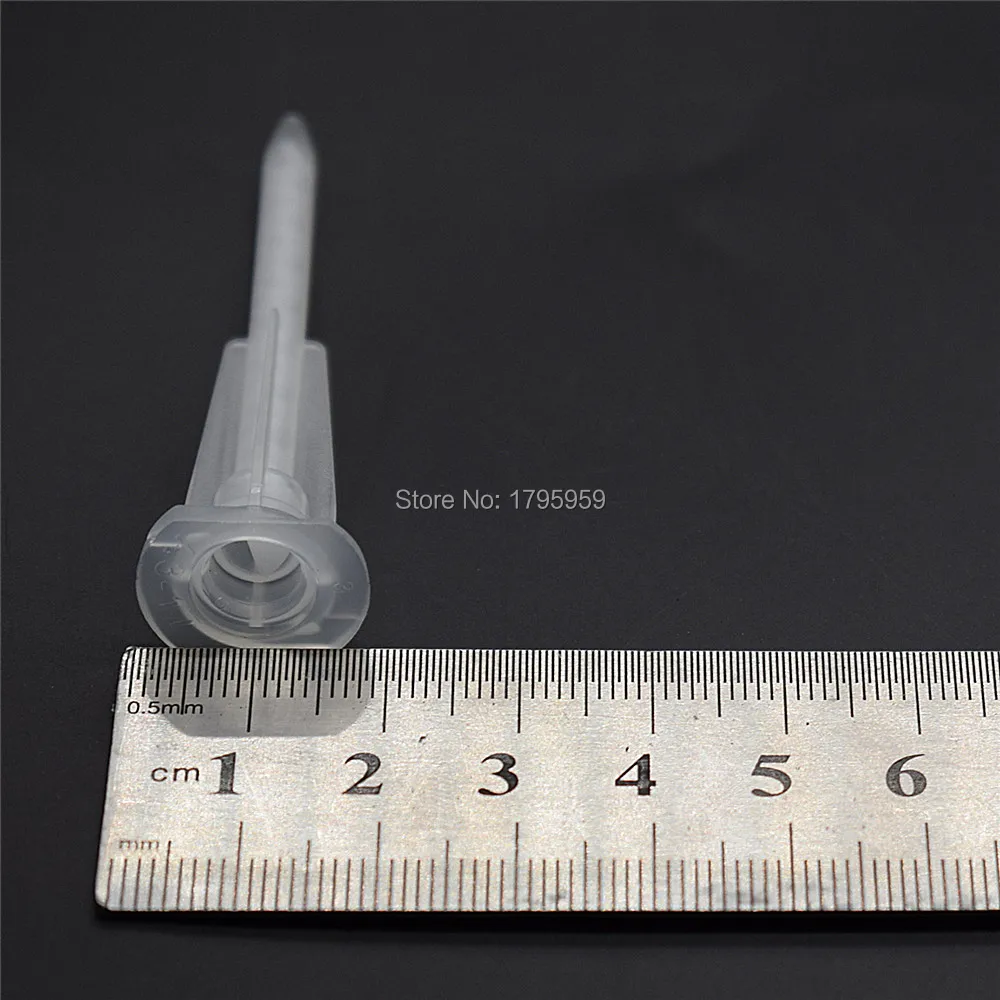 Bigbong 100pcs 1:1 Dual Cartridge Epoxy Static Mixer Mixing Nozzle AB Resin Static Mixer Tip