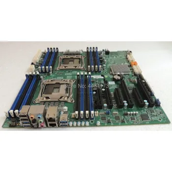 

free shipping X10DAI workstation CPU Board LGA2011-3 C612 chipset support E5-2600V3 V4 tested working