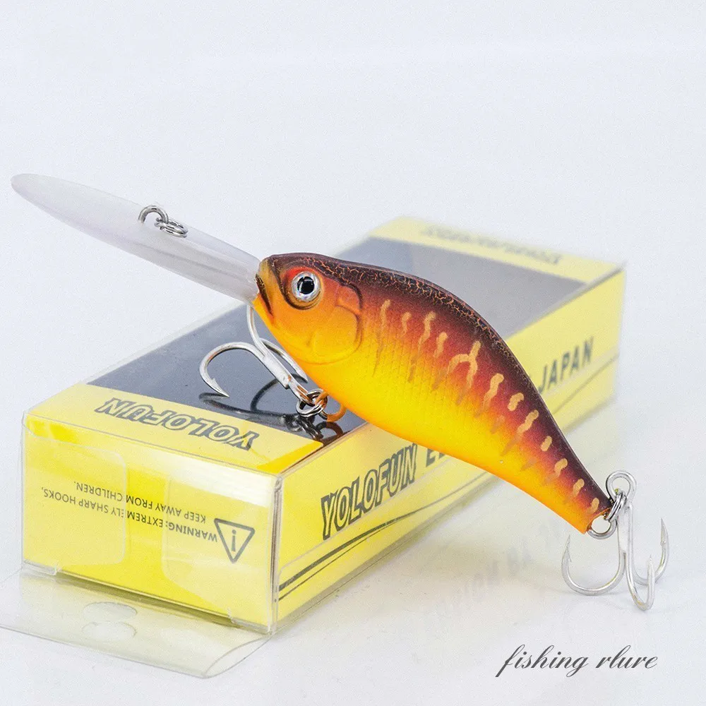 

2019 Shynapack Minnow Fishing Lure 7cm 15g Topwater Isca Artificial Japan Hard Bait Pesca Wobblers Crankbait Carp Fishing Tackle