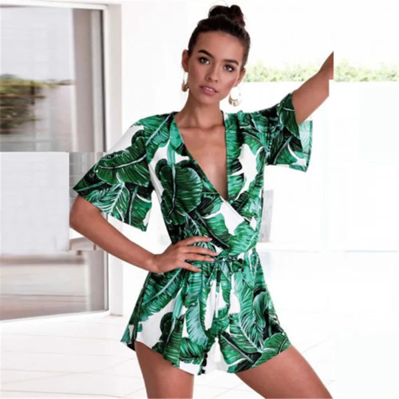 

USA Women Clubwear Summer Playsuit Bodycon Party Jumpsuit Romper Trousers Shorts