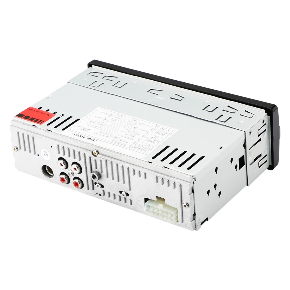 4X60W1 Дин Bluetooth Радио стерео плеер fm радио MP3/USB/SD/MMC с разъемом подачи внешнего