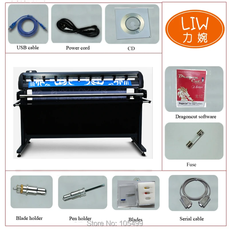 US $1.089.00 2021 NEW 420II1800II720II1350II Cutter Sign Cutting Plotter Servo Driver Plotter Professional Sticker MachineSticker Cutting