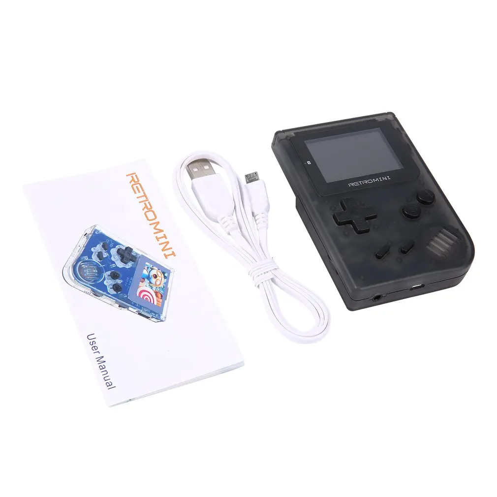 Retro Game Console 32 Bit Portable Mini Handheld Game Players Built-in 940 For GBA Classic Games Gift Toy For Kids