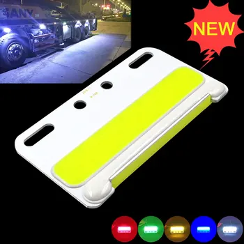 Nieuwe Collectie Truck Licht Cob Signaal Lamp 24V Led Verlichting Voor Truck Draaien Strobe Lampen Vrachtwagen Decoratieve Lamp Waterdicht 5 Kleur Nieuwe Collectie Truck Licht Cob Signaal Lamp 24V Led Verlichting Voor Truck Draaien Strobe Lampen Vrachtwagen Decoratieve Lamp Waterdicht 5 Kleur