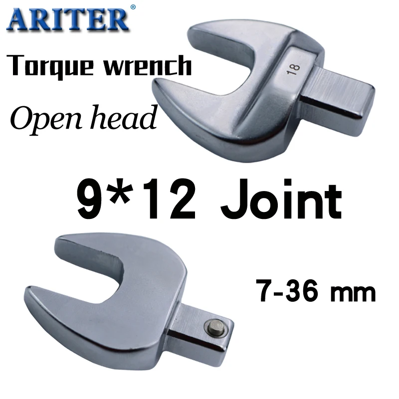 Torque wrench open head 9*12 joint open end torque wrench 7 36mm Free