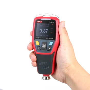 

UNI-T UT343D Digital Coating Gauge Meter Thickness Tester with USB Data Function Car Detector Cars Paint Tester Meter