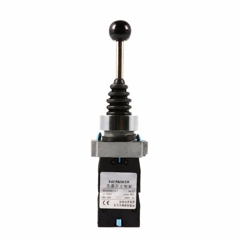 

Lock lever switch 4-position switch Xd2pa14 4no 4-position lock Xd2pa24 reset joystick lever switch