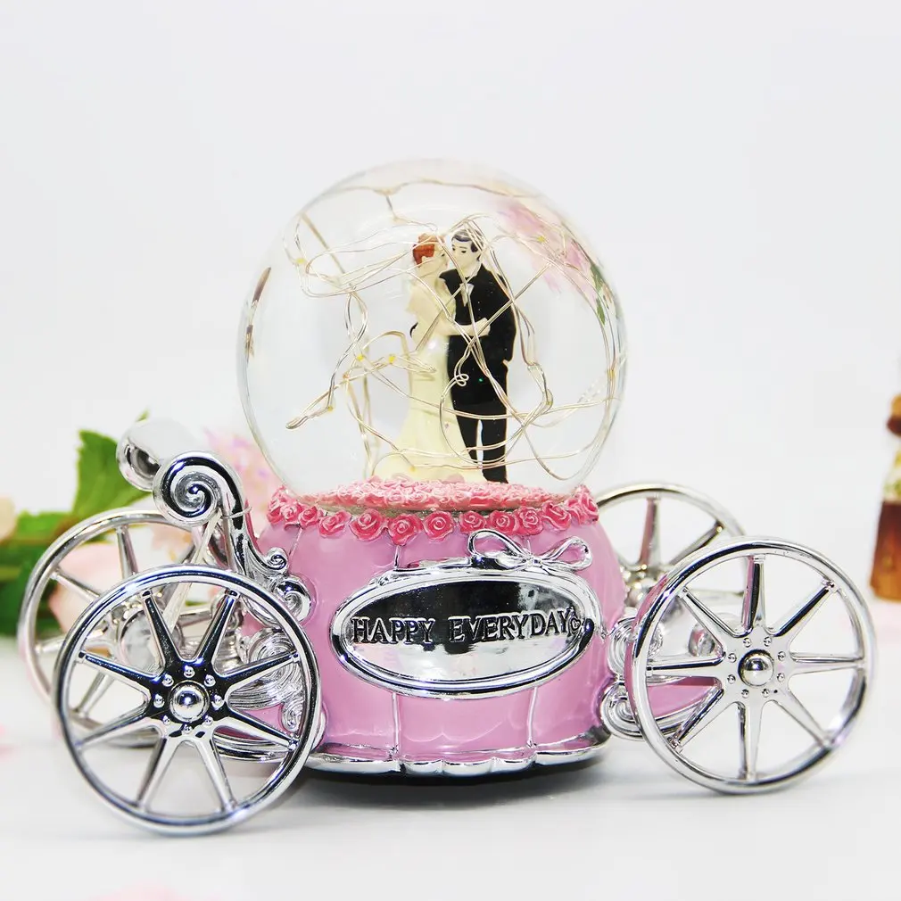 

Star Led Spray Snow Crystal Ball Music Box