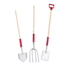 Odoria 1:12 миниатюрный набор садового оборудования из 3 предметов лопаты, вилка и лопата садовые инструменты аксессуары для кукольного домика