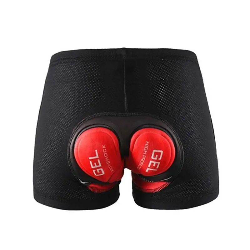 

Men Women Cycling Shorts Underwear MTB Mountain Bike Shorts 5D Gel Padded Compression Cycling Shorts Quick Dry