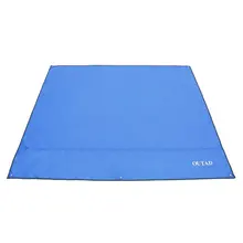 180*220 см OUTAD Водонепроницаемый Кемпинг брезент для пикники тент Зонт 210D Оксфорд ткань солнечные укрытия Открытый коврик для кемпинга