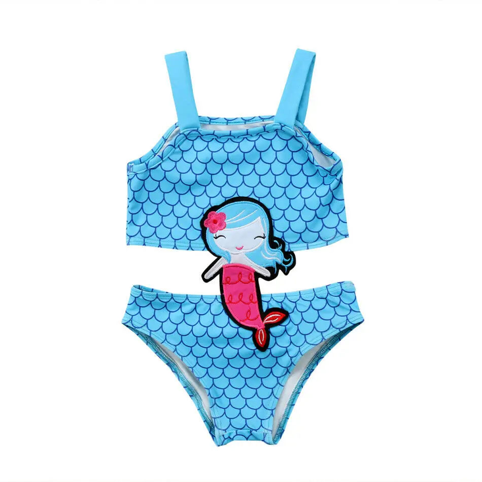 baby girl mermaid swimsuit