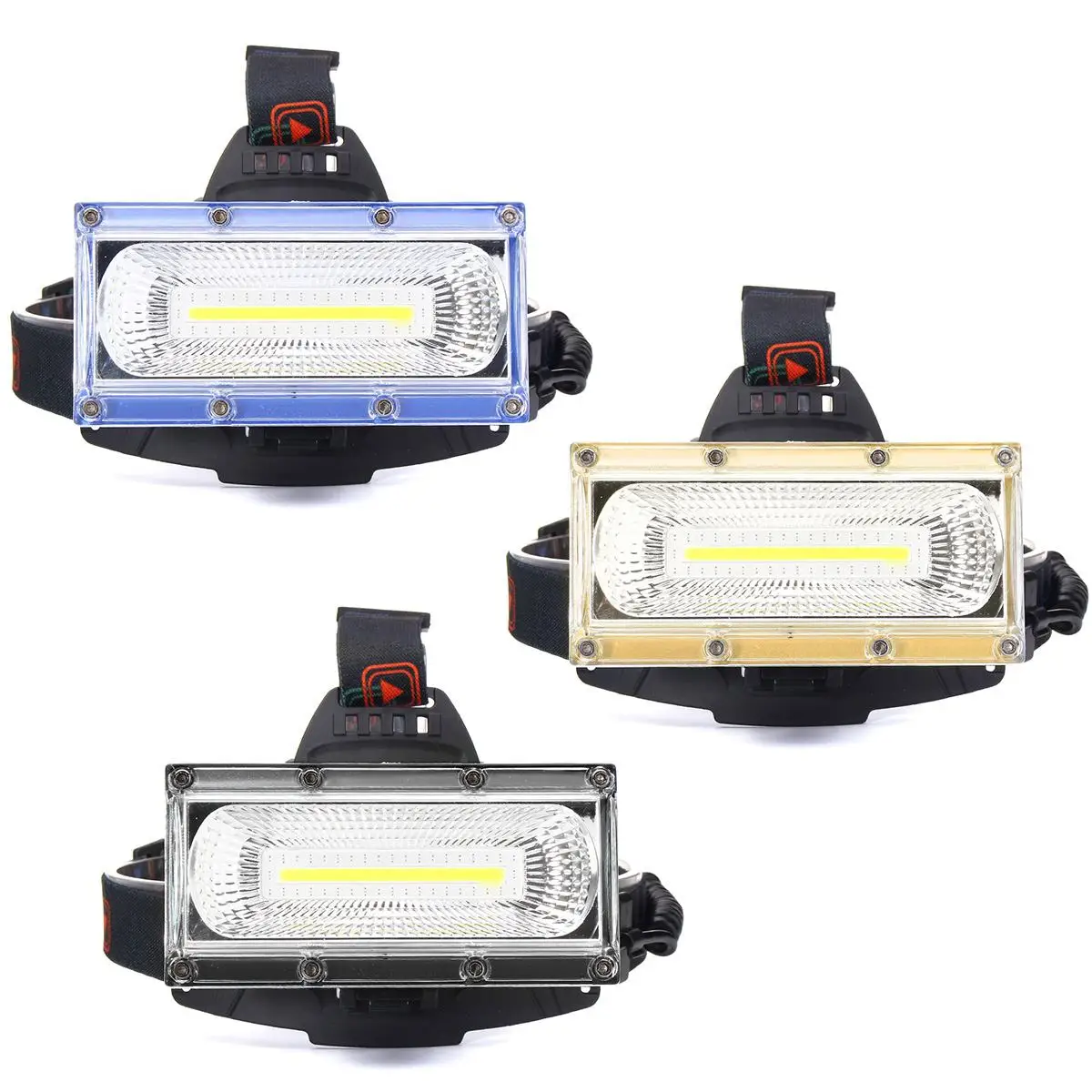 

30W USB Rechargeable Headlight COB LED Powerful Work Headlamp Torch Flashlight Fishing Head Lamp 18650 Battery Working Lantern