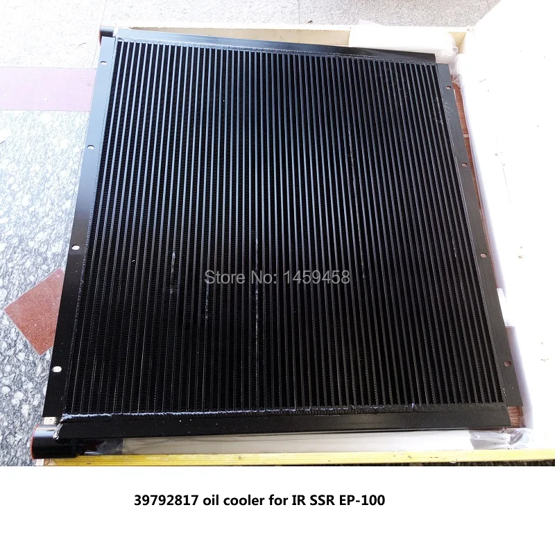 #^Special Price Free shipping OEM 22084750 shell and tube water oil cooler air cooler radiator for IR MH350 screw air compressor