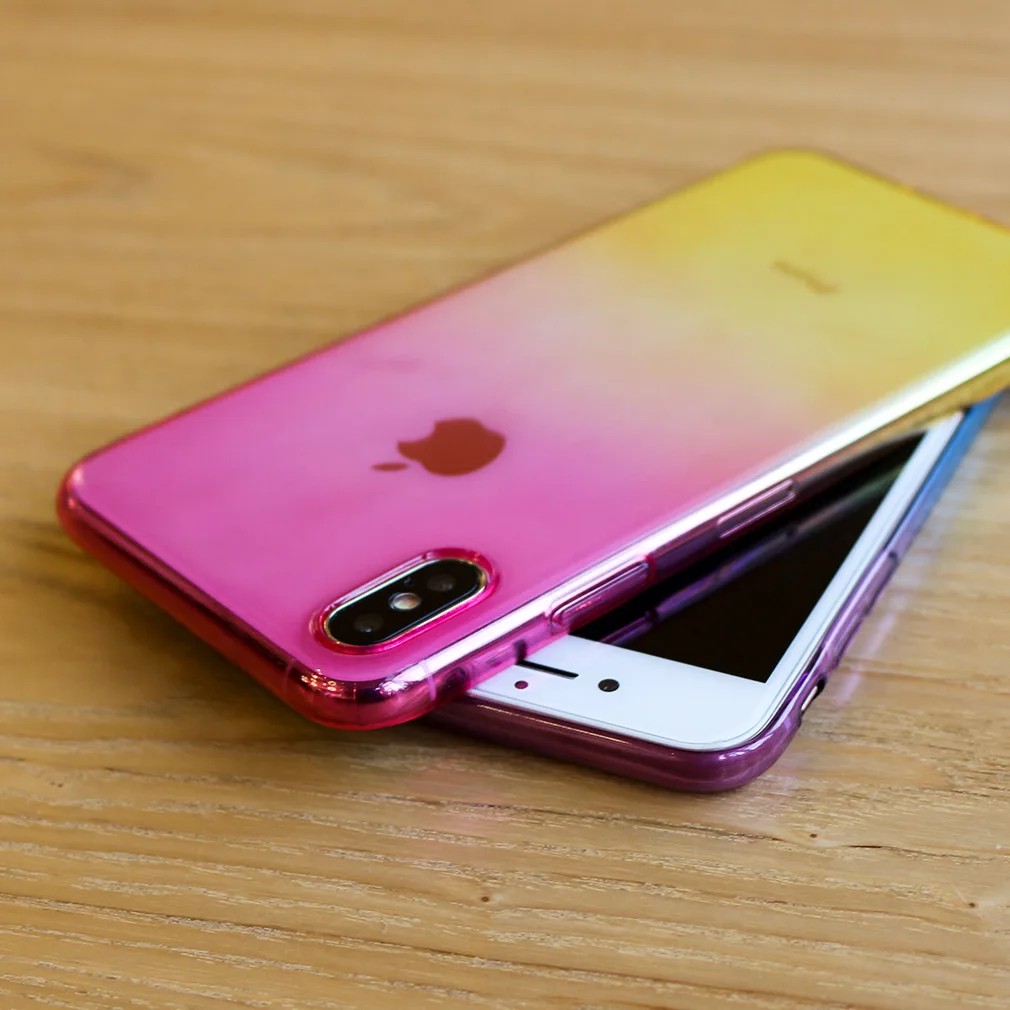 Силиконовый чехол для Iphone XR X XS Max 7 8 6 S плюс 5 5S SE задняя крышка Забавный мягкий