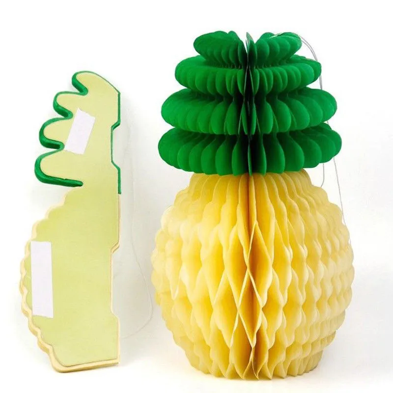 

1Pcs Pineapple Hanging Decor Hawaiian Luau Beach Party Table Decorations
