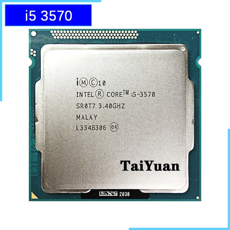 Процессор Intel Core i5 3570|Процессоры| |