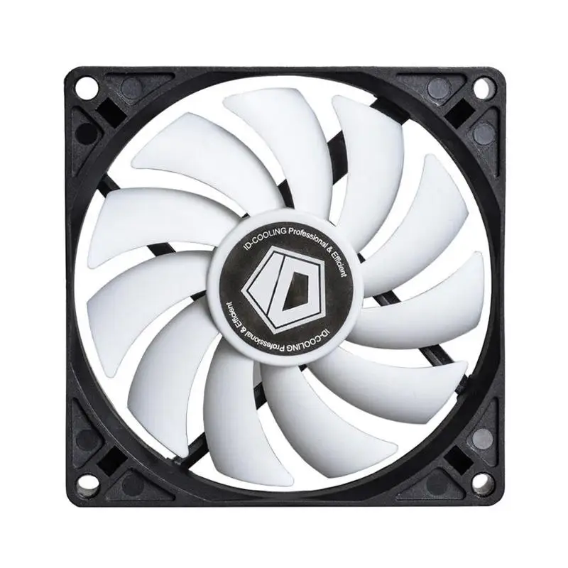 CPU Fan Cooler Heatsink 4 Heatpipes Cooling Radiator for Intel/AMD Super Silent Computer CPU Cooler for Laptop Desktop Cooling