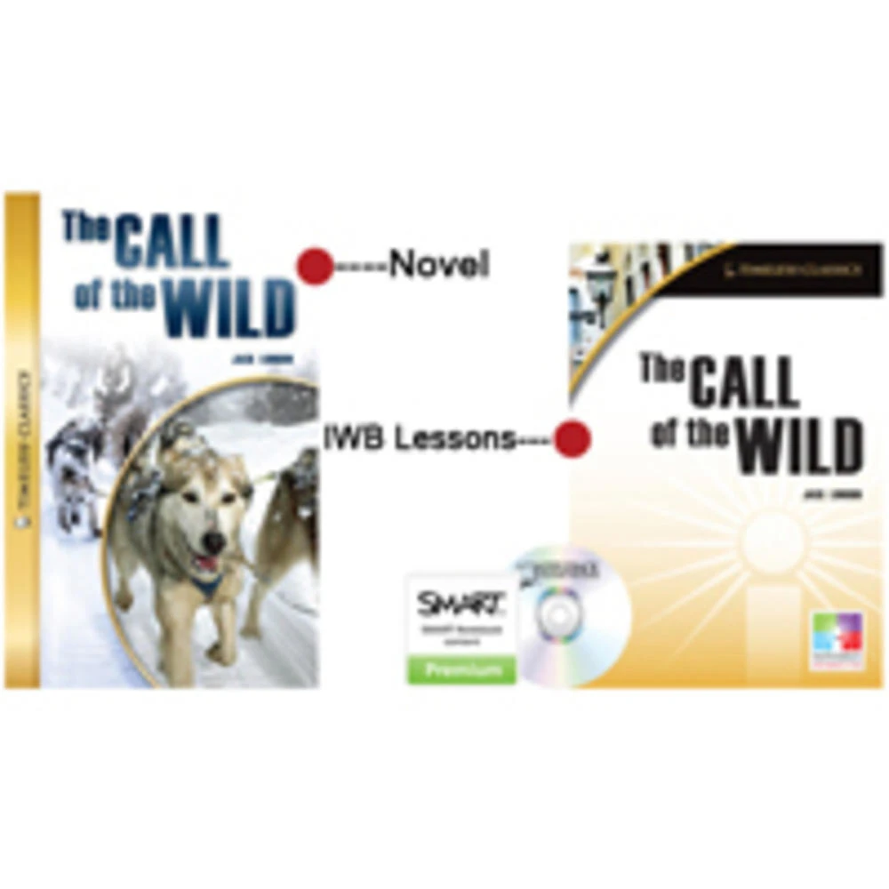 Saddleback Education 9781616517205 вневременная классика IWB-Novel-Set The Call of the Wild |