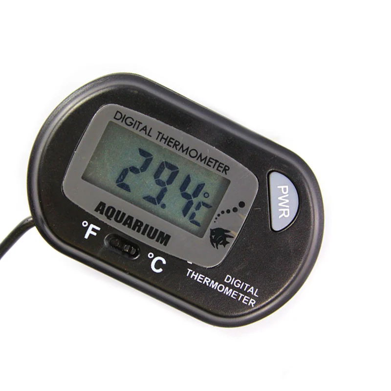 

Fish Tank Digital Sensor Thermometer Wired Aquarium DC156
