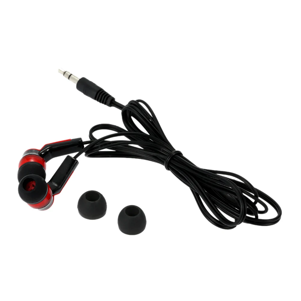 

Binaural Stereo Headset 3.5mm Audio Plug Music Earphone Noise Cancellation Headphone for Smartphone