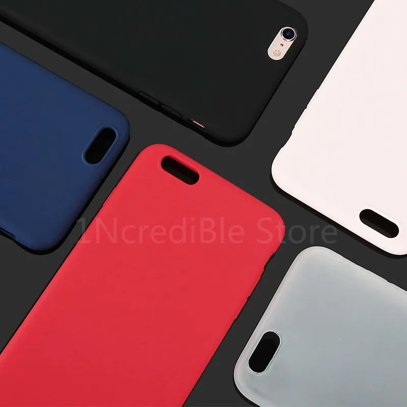 Мягкий матовый чехол для Iphone 6 6s 7 Plus 5 5s мягкий силиконовый X Xs 8 7|Бамперы| |