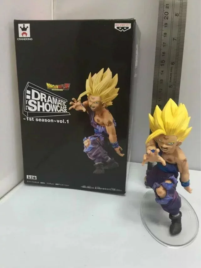 Горячая аниме Dragon Ball Sou Goku салат дней Гохан драматический Tenkaichi Budokai Saiyan Bardock ПВХ