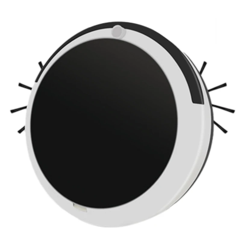 

Rechargeable Smart Robotic Vacuum Cleaner For Home Sweeping Robot Wireless Vacuum Automatic Sweeping Mopping Vacuuming Wet Dry