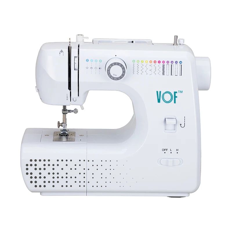 

FHSM 700 automatic single needle interlock sewing machine mini manual new home eyelet button hole zipper sewing machine