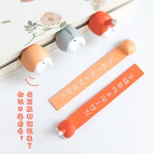 Оригинальность прекрасная трехмерная Закладка водостойкая износостойкая Изысканная запись для чтения креативные канцелярские принадлежности