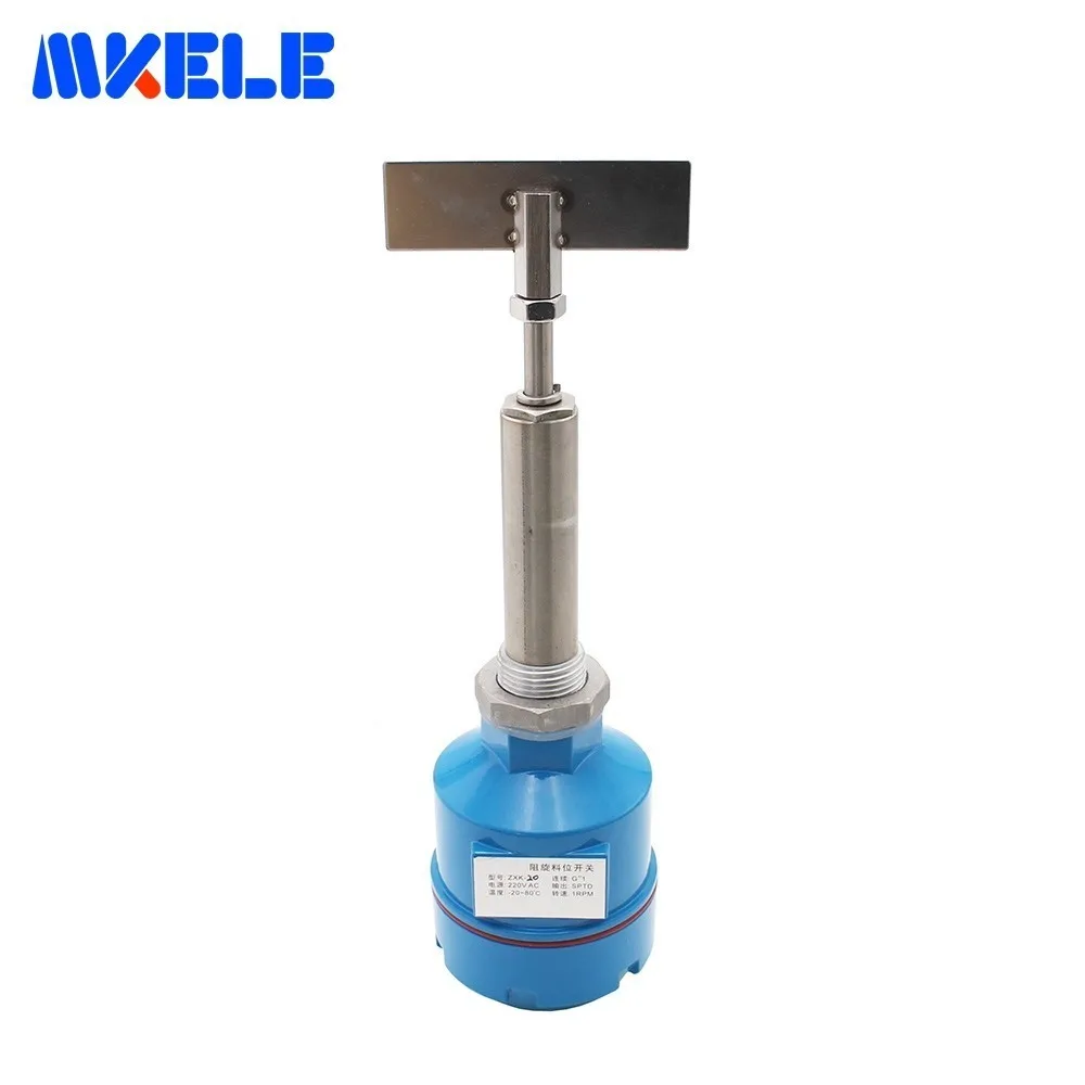 

Thread Type Rotary Material Level Switch Shaft Protection Object Detector Limit Sensor B Type Blade Level Transfer Controller